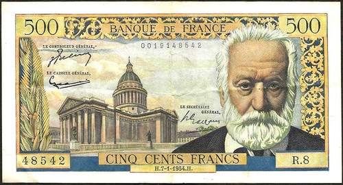 Frankreich banknote 5 - frankreich,