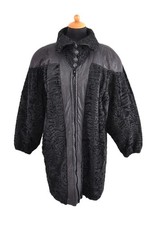 A1873 Persianer Leder Jacke