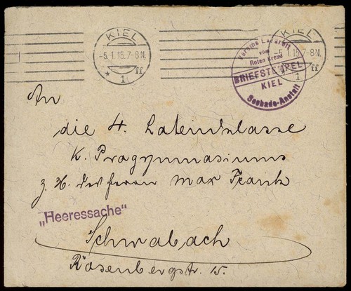 Feldpost wk heeressache - wk,