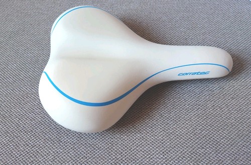 Corratec fahrradsattel weiß - fahrradsattel,