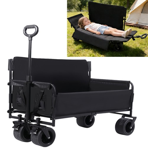 Handwagen faltbar campingbett - handwagen,