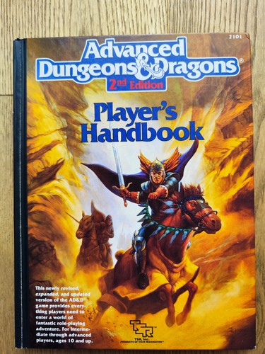 Advanced dungeons dragons - advanced,
