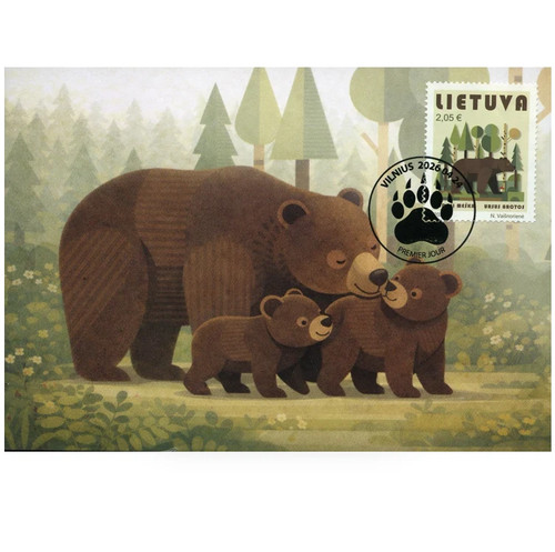 2026 lithuania ursus arctos - ursus,