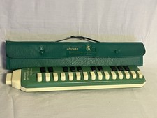 Hohner Melodica Soprano Musikinstrument Germany Vintage mit Original Tasche