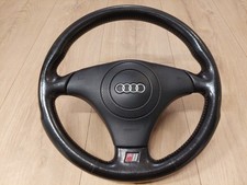 Audi B4 Cabrio A4 B5 A6 C6 Sline Leder Lenkrad Nardi 4B0419091B