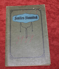 Deutsches familien stammbuch - deutsches, familien-stammbuch