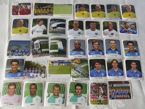 2006 2007 bundesliga sticker - bundesliga,