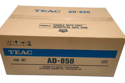 Teac 850 kassettendeck - teac, ad-850-se