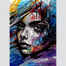 ORIGINAL STREET ART GEMÄLDE