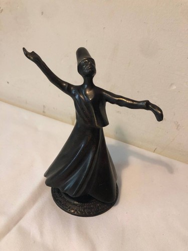 Figur bronze messing - bronze,