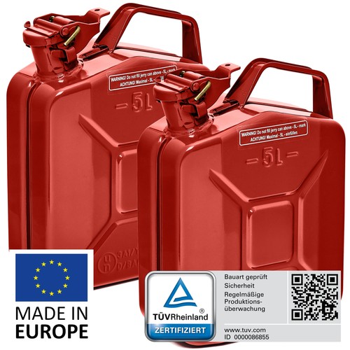 Kraftstoffkanister metall - bw®,
