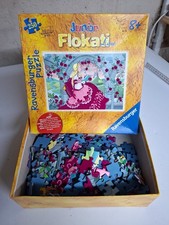 Junior Flokati Puzzle Schöne Prinzessin 250 Teile Ravensburger 48 x 34 cm 128556