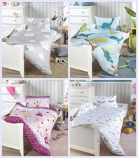 OptiDream Baby Mikrofaser-Bettwäsche 100x135 cm