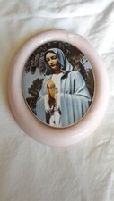 Heiligenbild Madonna Grabkunst