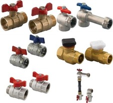 Uponor Kugelhahn Verteiler Eck