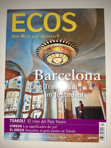 Ecos 2014 barcelona - 4/2014,