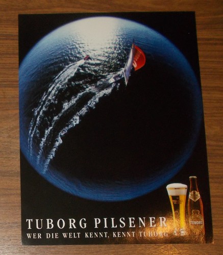 Seltene werbung tuborg - seltene,