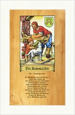 Der Kammacher Horn Kammenschärper Kammmacher Kammenschmiede Stand 128