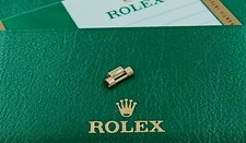 Rolex 18K Gold Ersatzglied für Lady Presidentband
