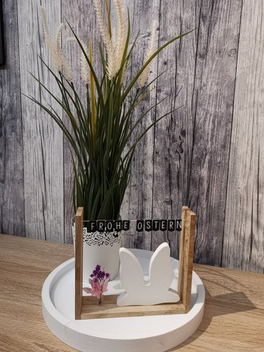 Osterdeko hase raysin mit - hase,