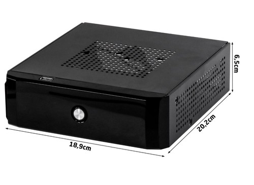 Gehäuse mini netzteil - +,