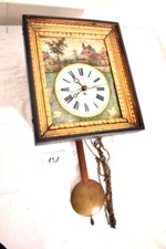 Antike Bilduhr Schilduhr