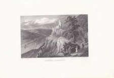 Neckarsteinach Ruine