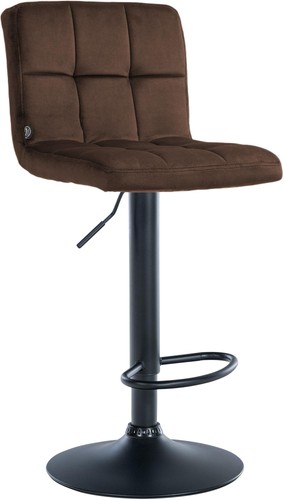 Barhocker peru samtbezug - barhocker,