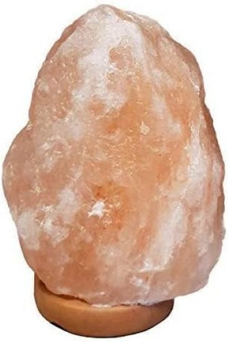 Rosa salzkristall lampe - rosa,