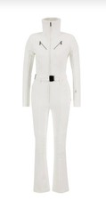 Weißer Ski-Overall von Bogner in Größe M (38)