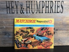 Matchbox Superfast Sammler