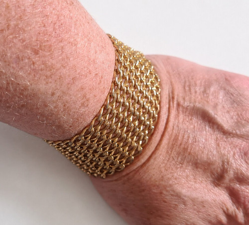 Armband manschette vintage - armband,