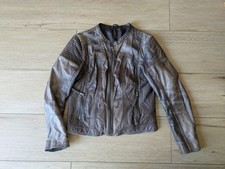 David Moore Lederjacke Echtleder Gr. 42