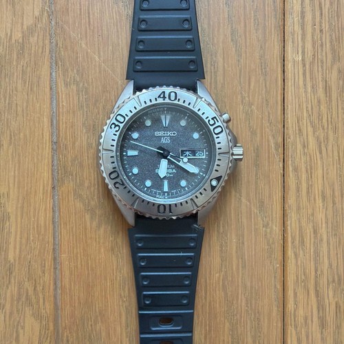 Seiko ags 200m diver - 200m,