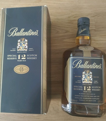 Ballantines jahre alter - ballantines, 12