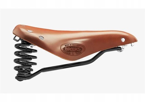 Brooks flyer classic - brooks, honey