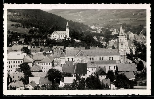 Graslitz teilansicht des - graslitz,,