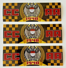 Köln 1948 CCAA Aufkleber