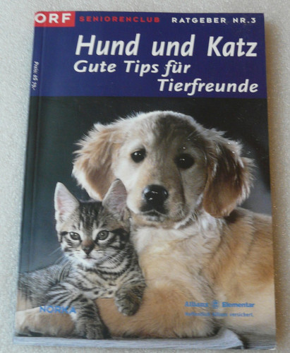 Buch hund und katz gute - buch,