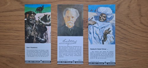 Lesezeichen karl may verlag - 3,