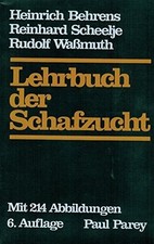 Lehrbuch der Schafzucht Buch -