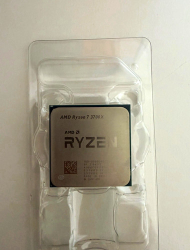 Amd ryzen 3700x cpu core - cpu, 8-core