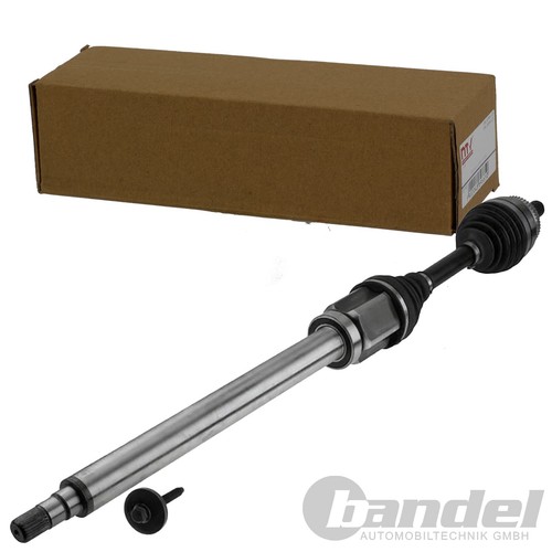 Nty antriebswelle 971mm vorne - antriebswelle,
