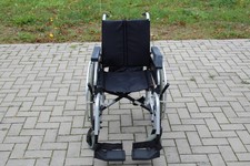 B+B Pyro Light Rollstuhl SB:42cm Stark Gebraucht/Defekt! Nicht Klappbar!