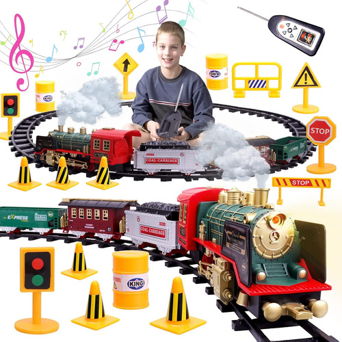 Elektrische eisenbahn dampfzug - elektrische,