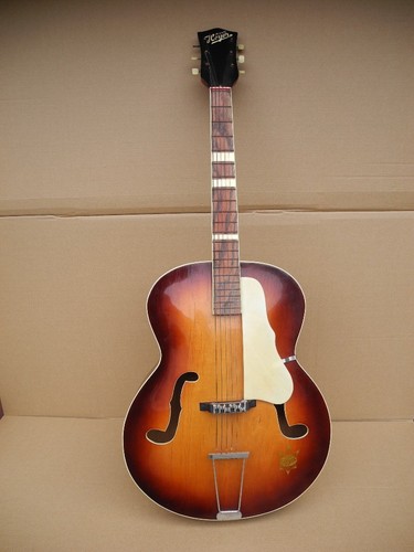 Arnold hoyer archtop - hoyer,