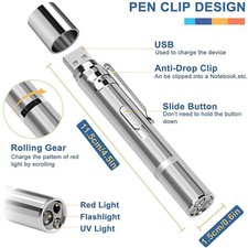 Laserpointer für Katzen Hund Spielzeug Präsentation UV Leuchten USB (DHL) (CE)