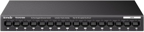 Tenda switch port gigabit - tenda,