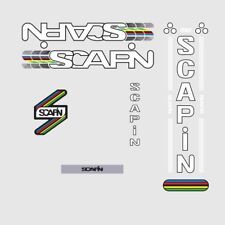Scapin bicycle decals, Transfer, Sticker - Weiß N.1
