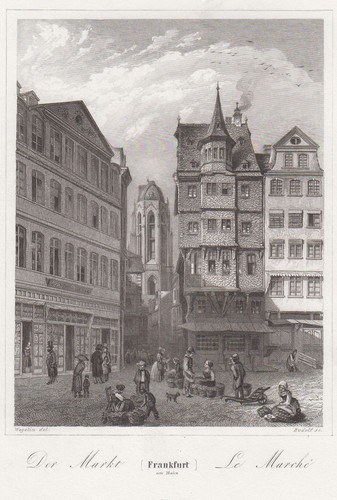 Frankfurt römerberg original - frankfurt,